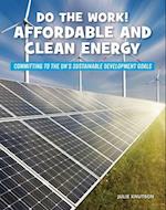 Do the Work! Affordable and Clean Energy