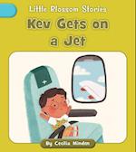Kev Gets on a Jet