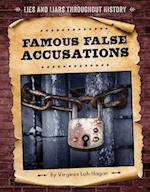 Famous False Accusations