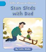 Stan Sleds with Dad