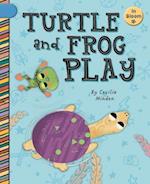 Turtle and Frog Play