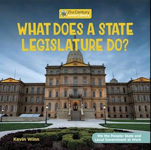 What Does a State Legislature Do?