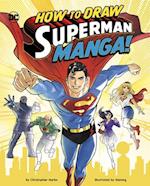 How to Draw Superman Manga!