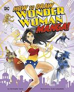 How to Draw Wonder Woman Manga!