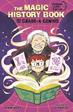 The Magic History Book and the Grade-A Genius