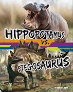 Hippopotamus vs. Stegosaurus