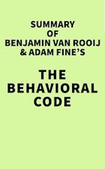 Summary of Benjamin van Rooij & Adam Fine's The Behavioral Code