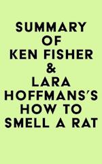 Summary of Ken Fisher & Lara Hoffmans's How to Smell a Rat