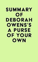 Summary of Deborah Owens's A Purse of Your Own
