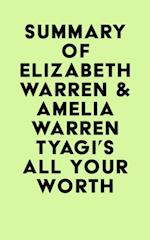 Summary of Elizabeth Warren & Amelia Warren Tyagi's All Your Worth