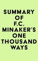 Summary of F.C. Minaker's One Thousand Ways to Make $1000