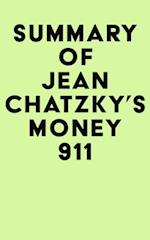 Summary of Jean Chatzky's Money 911