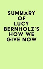 Summary of Lucy Bernholz's How We Give Now