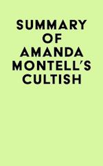 Summary of Amanda Montell's Cultish