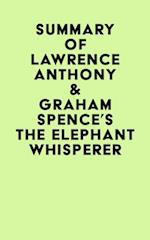 Summary of Lawrence Anthony & Graham Spence's The Elephant Whisperer