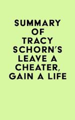 Summary of Tracy Schorn's Leave a Cheater, Gain a Life