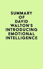 Summary of David Walton's Introducing Emotional Intelligence