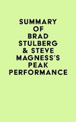 Summary of Brad Stulberg & Steve Magness's Peak Performance