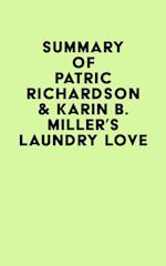 Summary of Patric Richardson & Karin B. Miller's Laundry Love