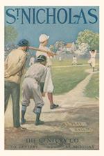 Vintage Journal St. Nicholas Baseball Poster