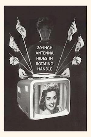 Vintage Journal Television Antenna from Fifties