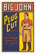 Vintage Journal Big John Plug Cut Tobacco