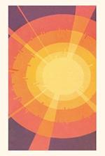 Vintage Journal Sunburst Pattern
