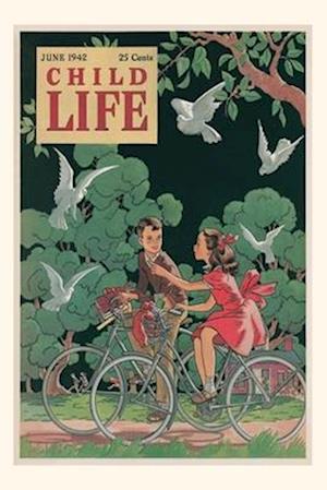 Vintage Journal Magazin Cover, Child Life