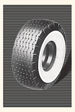 Vintage Journal Industrial Tire