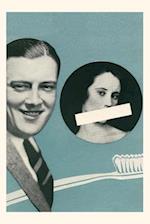 Vintage Journal Tooth Brush Advertisement