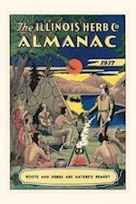 Vintage Journal Illinois Herb Almanac