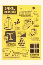 Vintage Journal Optical Illusions