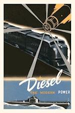 Vintage Journal Diesel, The Modern Power