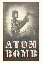 Vintage Journal Atom Bomb Chemist