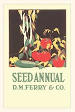 Vintage Journal Seed Annual, Tomatoes and Cucumber