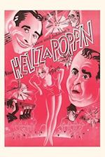 Vintage Journal One-Sheet for Hellza Poppin