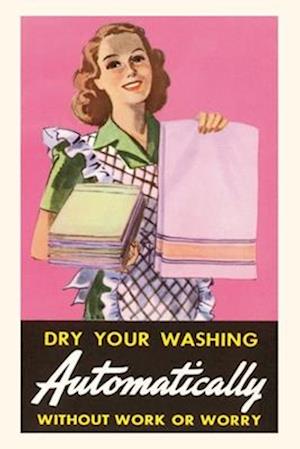 Vintage Journal Dry Your Washing Automatically