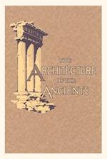 Vintage Journal Architecture of the Ancients, Columns