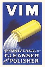 Vintage Journal Vim Cleanser Advertisement