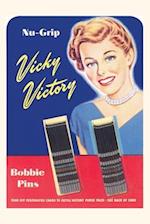 Vintage Journal Bobbie Pins