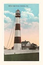 Vintage Journal Bolivar Lighthouse, Galveston, Texas