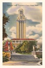 Vintage Journal University Tower, Austin, Texas