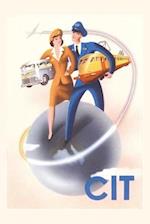 Vintage Journal CIT French Transport Ad