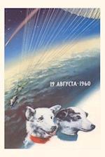 Vintage Journal Russian Space Dogs