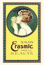 Vintage Journal French Erasmic Soap Advertisement