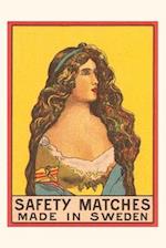 Vintage Journal Swedish Safety Matches
