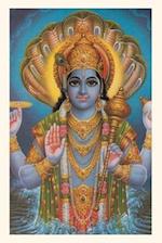 Vintage Journal Vishnu and Nagas