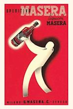 Vintage Journal Advertisement for Masera Aperitif