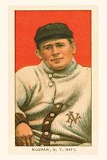 Vintage Journal Early Baseball Card, John McGraw