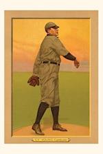 Vintage Journal Early Baseball Card, Cy Young